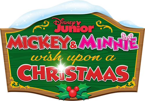Mickey and Minnie Wish Upon a Christmas logo