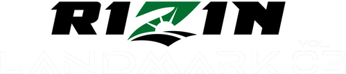 RIZIN LANDMARK vol.3 logo