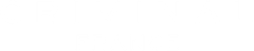 Criminal: France logo