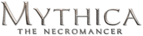 Mythica: The Necromancer logo