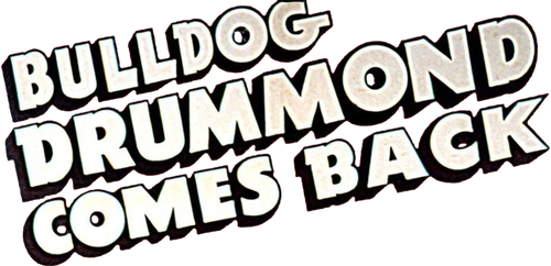 Bulldog Drummond Comes Back logo