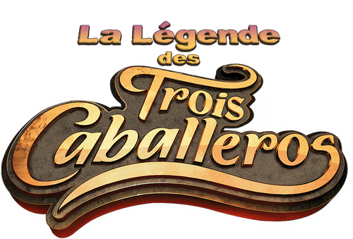 La Légende des Trois Caballeros logo