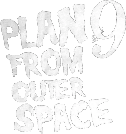 Plan 9 from Outer Space logo