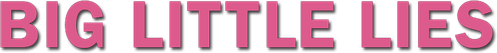 Big Little Lies logo