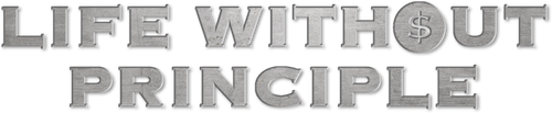 La vie sans principe logo