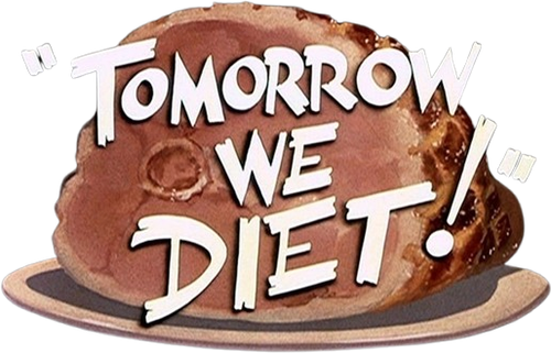 Tomorrow We Diet logo