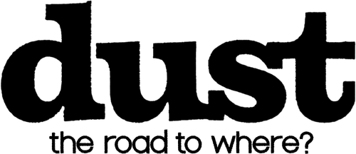 dust: the road to where? logo