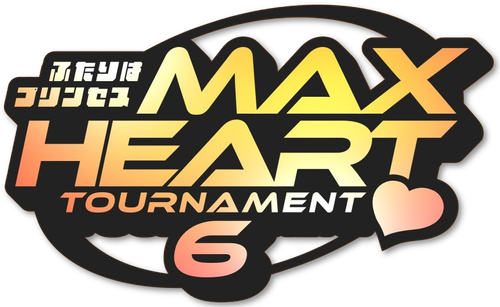 TJPW The 6th "Futari wa Princess" Max Heart Tournament ~ Day 2 logo