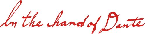 In the Hand of Dante logo