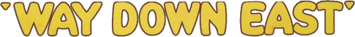 Way Down East logo
