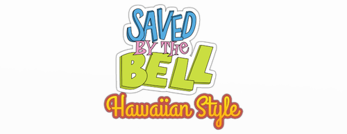 Saved By the Bell: Hawaiian Style logo