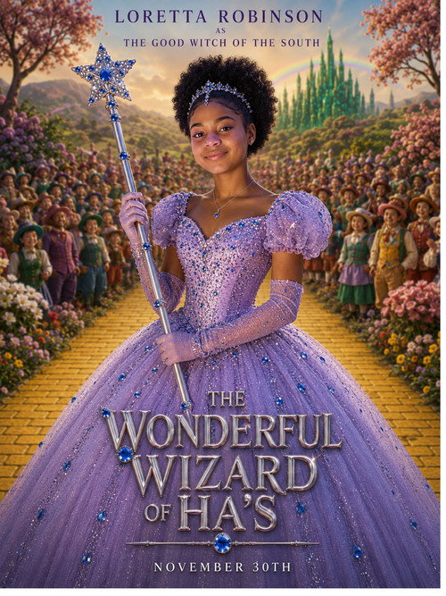 The Wonderful Wizard Of Ha's