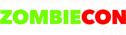 ZombieCON Vol. 1 logo
