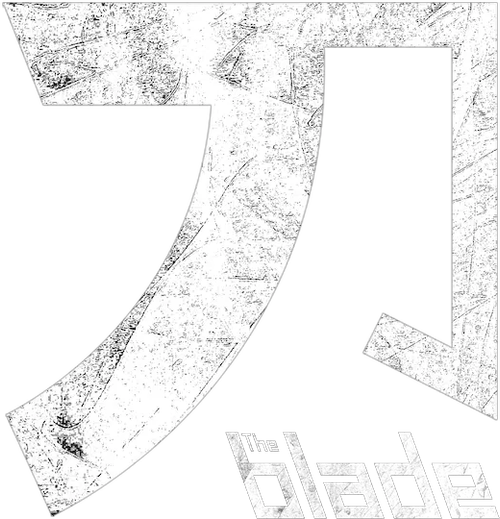 The Blade logo