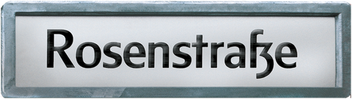 Rosenstrasse logo