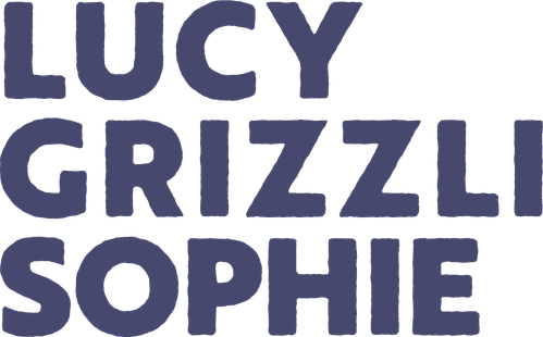 Lucy Grizzli Sophie logo