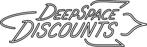 Deep Space Discounts logo