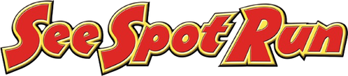 See Spot Run logo