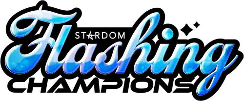 STARDOM Flashing Champions 2022 logo