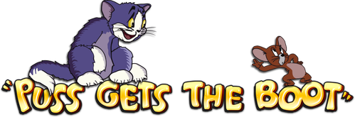 Puss Gets the Boot logo