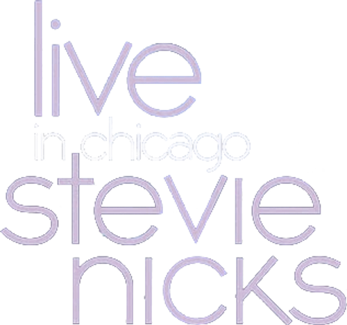 Stevie Nicks - Live in Chicago logo