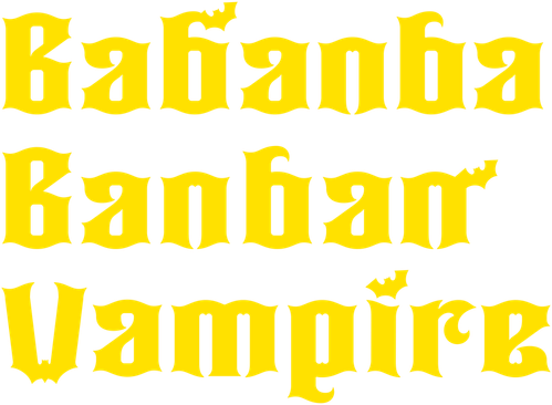 Babanba Banban Vampire logo