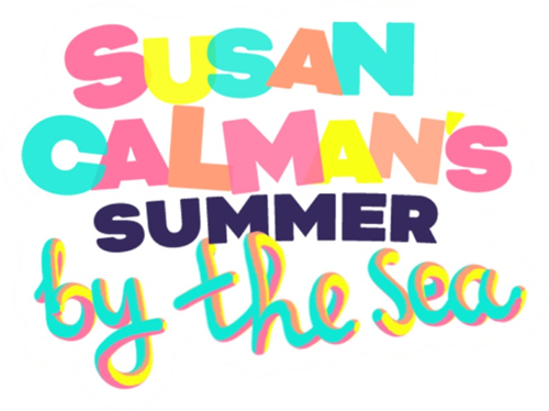 Susan Calman's Summer By the Sea logo