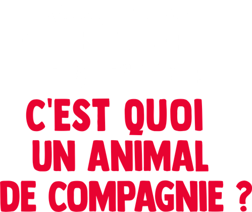 Fourchette se pose des questions : c'est quoi un animal de compagnie ? logo