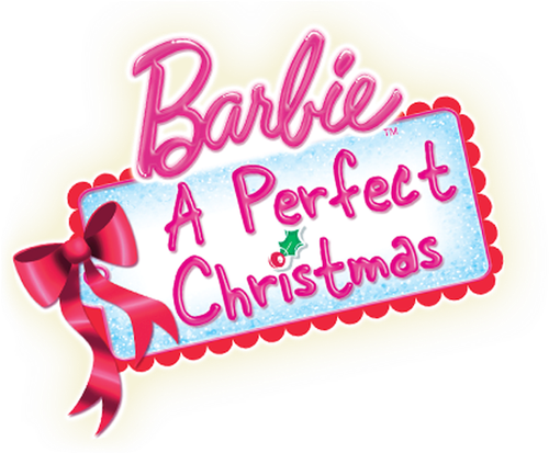 Barbie: A Perfect Christmas logo