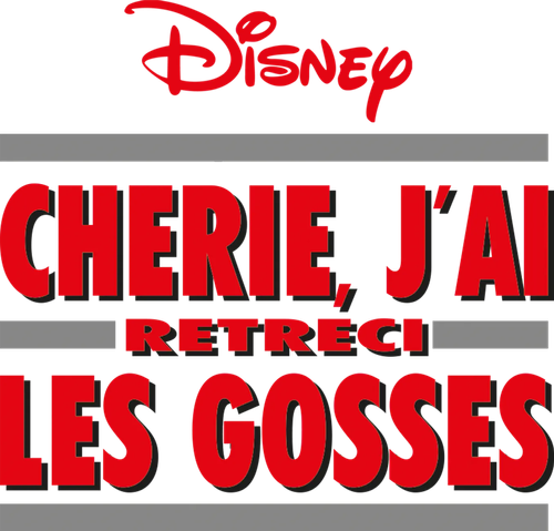 Chérie, j'ai rétréci les gosses logo