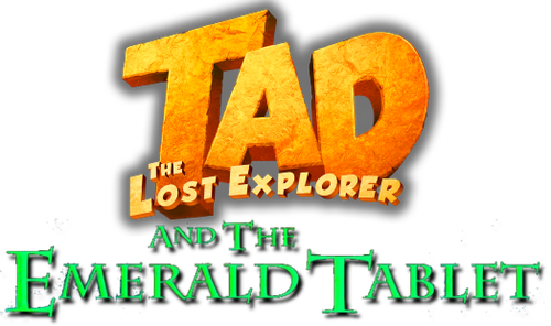 Tad the Lost Explorer and the Emerald Tablet logo