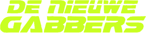 De nieuwe gabbers logo