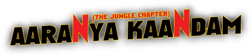 Aaranya Kaandam logo