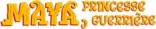 Maya, princesse guerrière logo