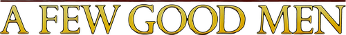 A Few Good Men logo