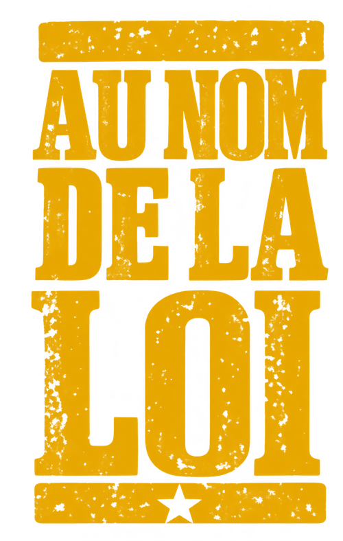 Au nom de la loi logo