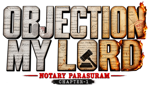 Objection, My Lord! logo
