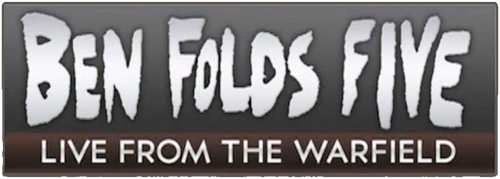 Ben Folds Five: Live from the Warfield logo