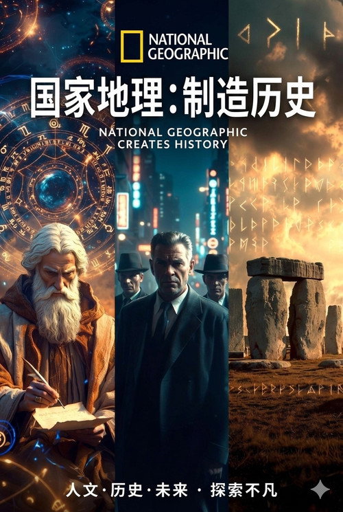 National Geographic Making History