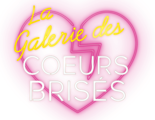 La galerie des cœurs brisés logo