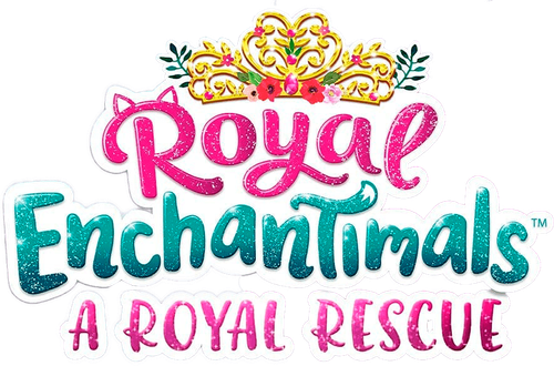 Royal Enchantimals: Un Sauvetage Royal logo
