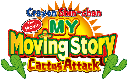 Crayon Shin-chan: My Moving Story! Cactus Large Attack! logo