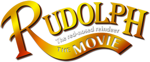 Rudolph the Red-Nosed Reindeer: The Movie logo