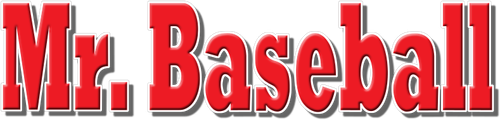 Mr. Baseball logo