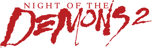 Night of the Demons 2 logo
