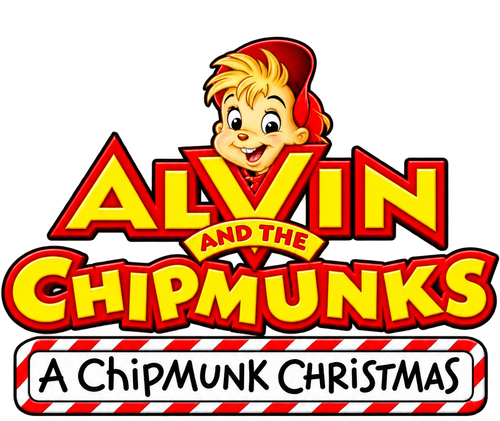 A Chipmunk Christmas logo