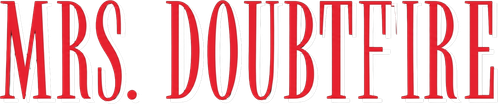 Mrs. Doubtfire logo
