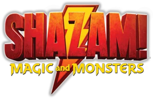 LEGO DC: Shazam! Magic and Monsters logo