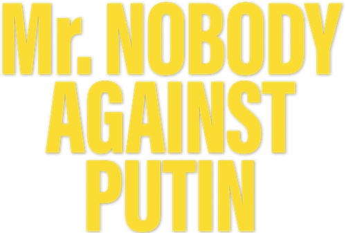 Mr. Nobody Against Putin logo