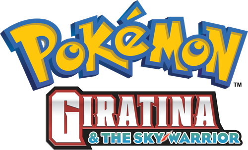 Pokémon: Giratina and the Sky Warrior logo